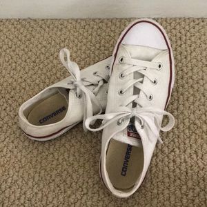 Kids White Converse